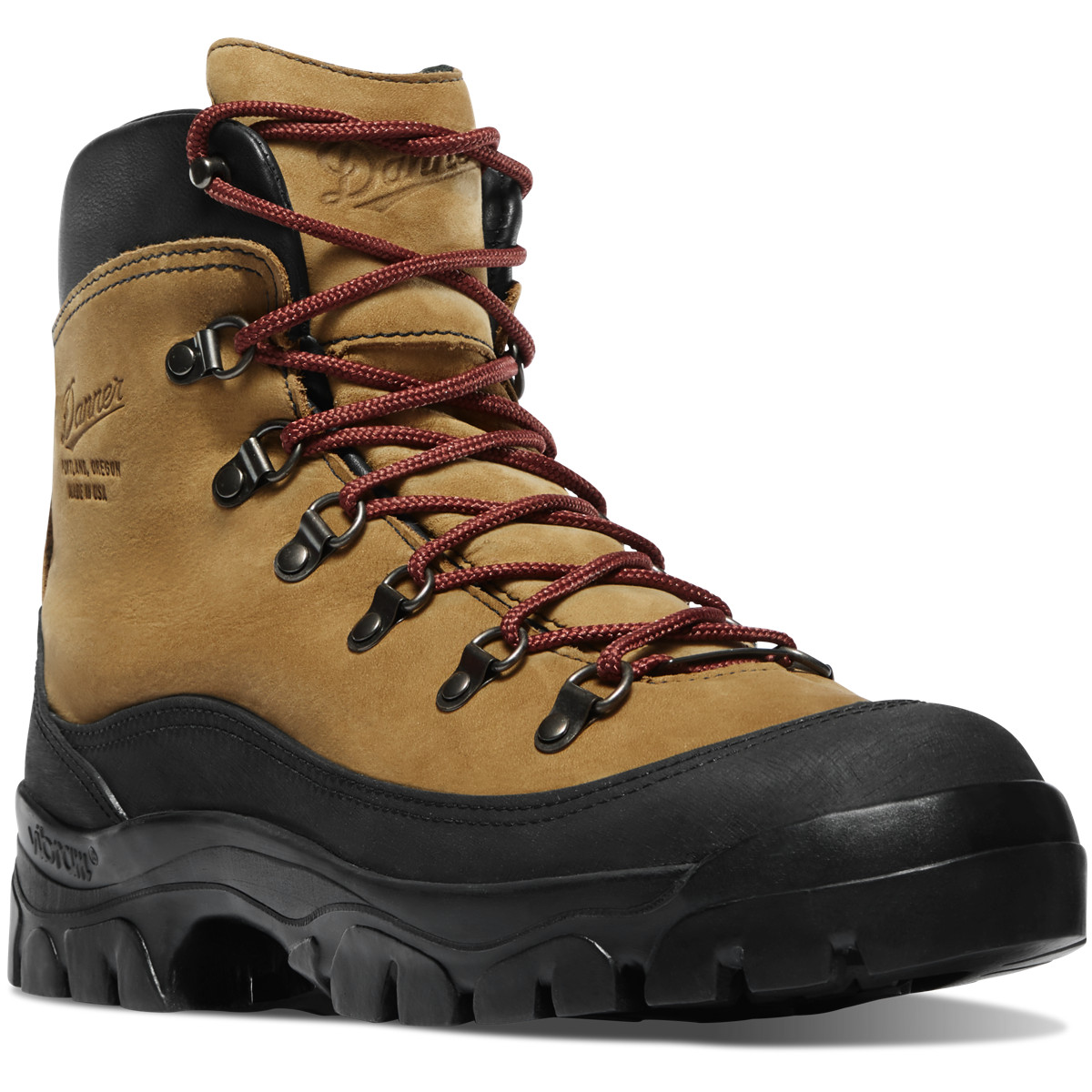 Botas Montaña Danner Hombre Mexico - Crater Rim Marrom/Negros - BKMJR4076